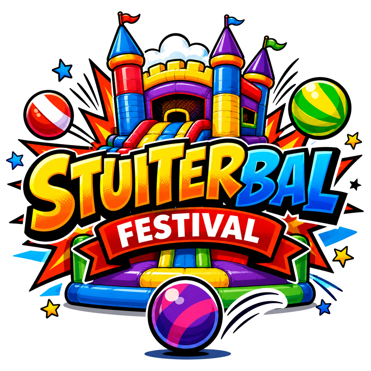 Stuiterbal Festival logo